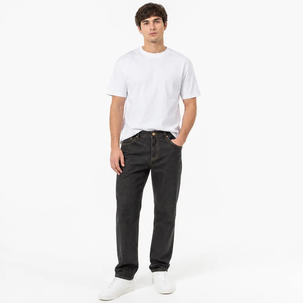 Calça Masculina Jeans Reta .227491