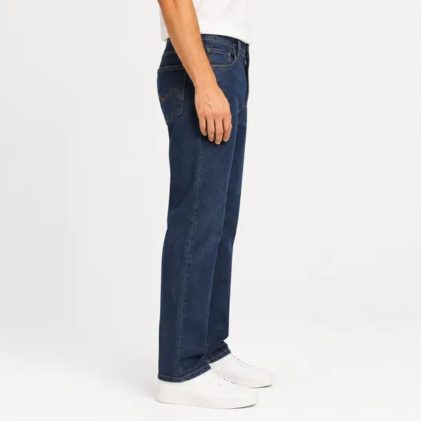 Calça Masculina Jeans Reta .227481 Lav Amaciada