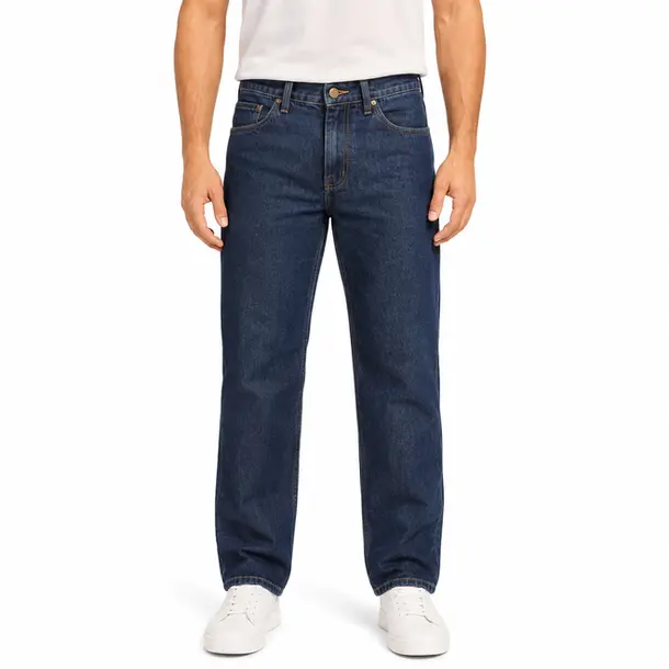 Calça Masculina Jeans Reta .227481 Lav Amaciada