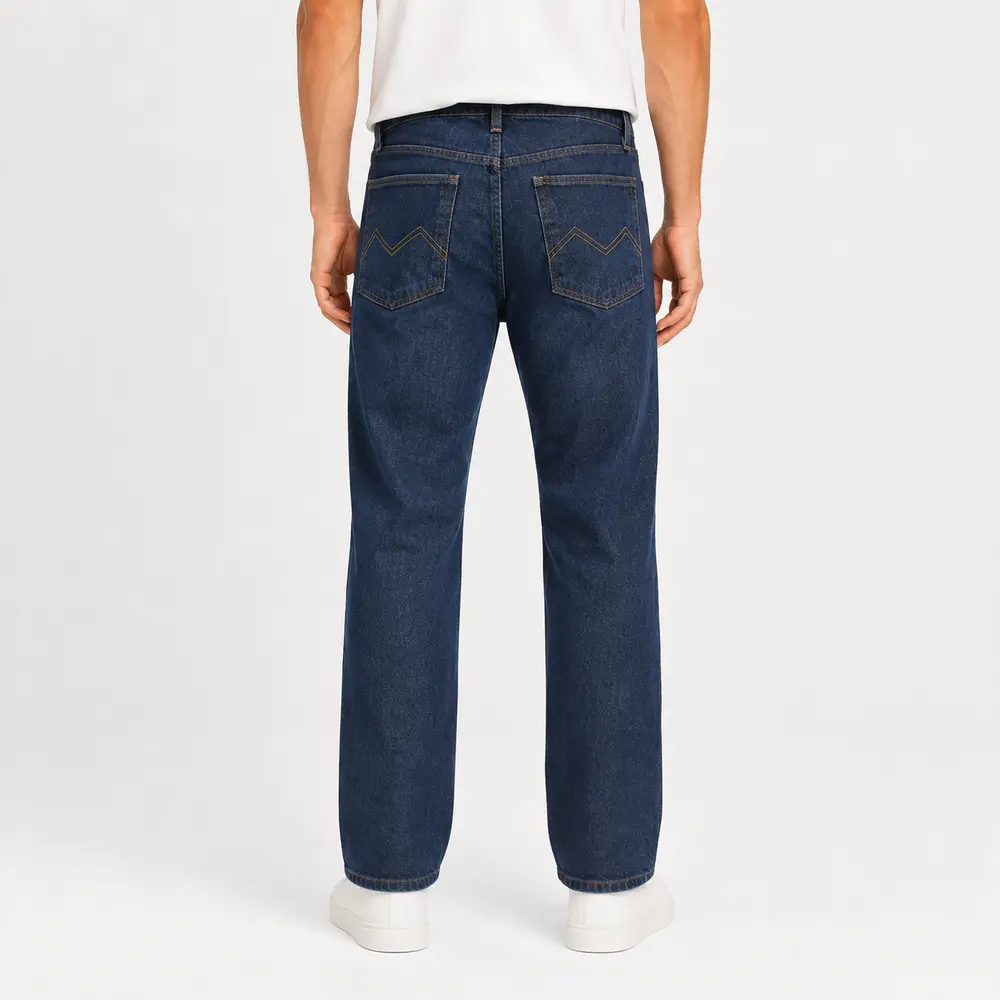 Calça Masculina Jeans Reta .227481
