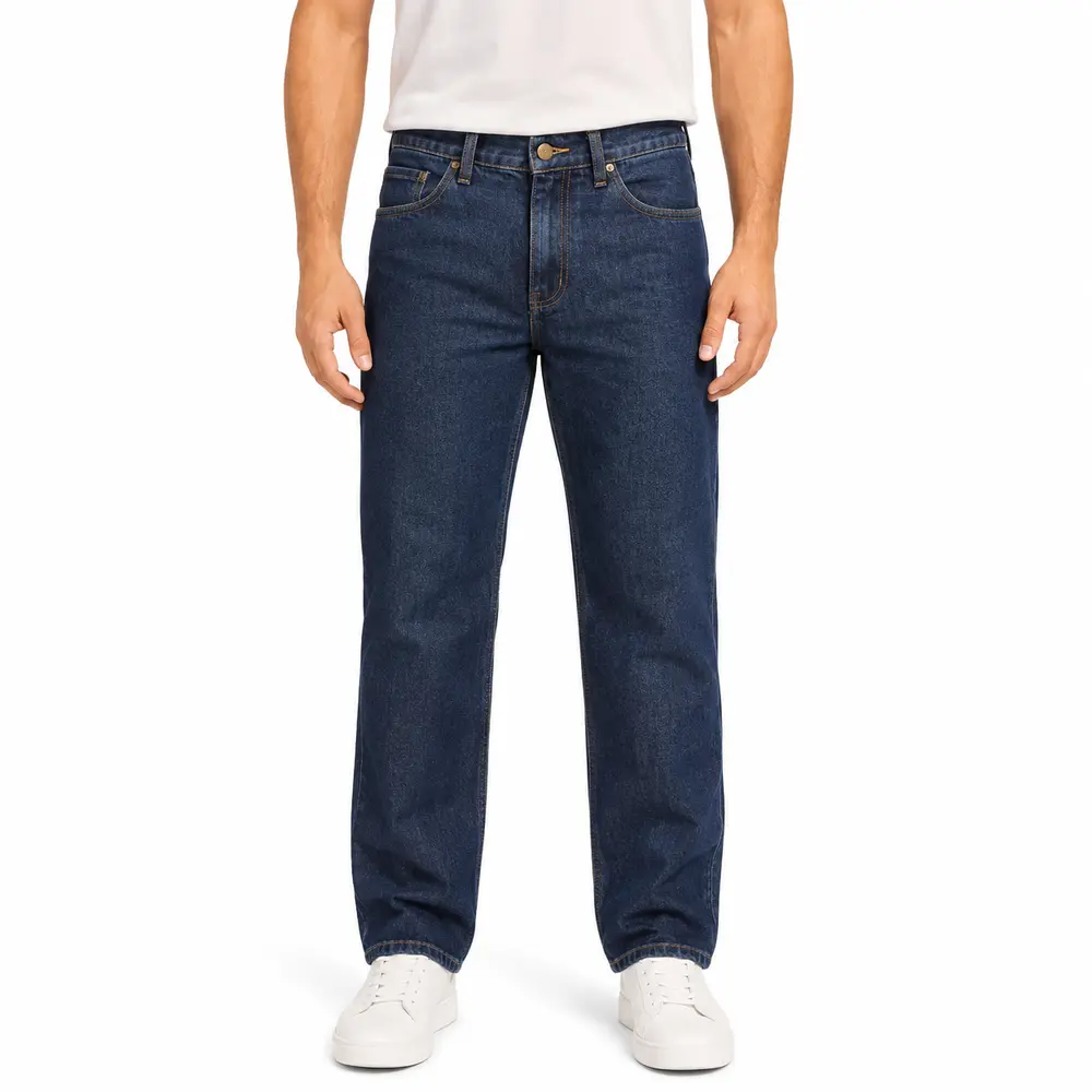 Calça Masculina Jeans Reta .227481