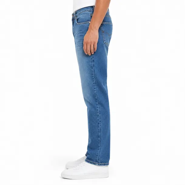 Calça Masculina Jeans Reta .227480 Lav Media