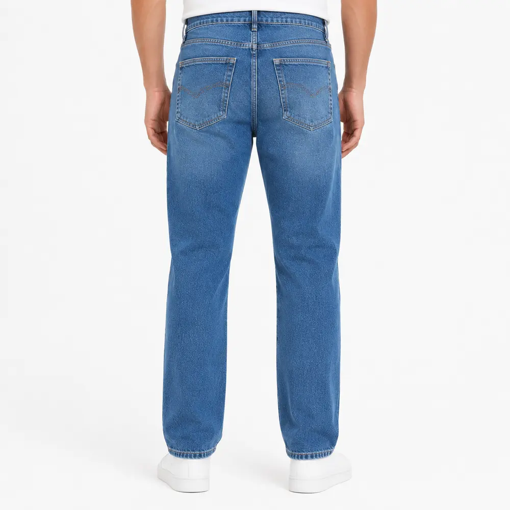 Calça Masculina Jeans Reta .227480