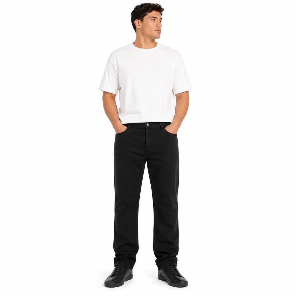 Calça Masculina Jeans Reta .228393
