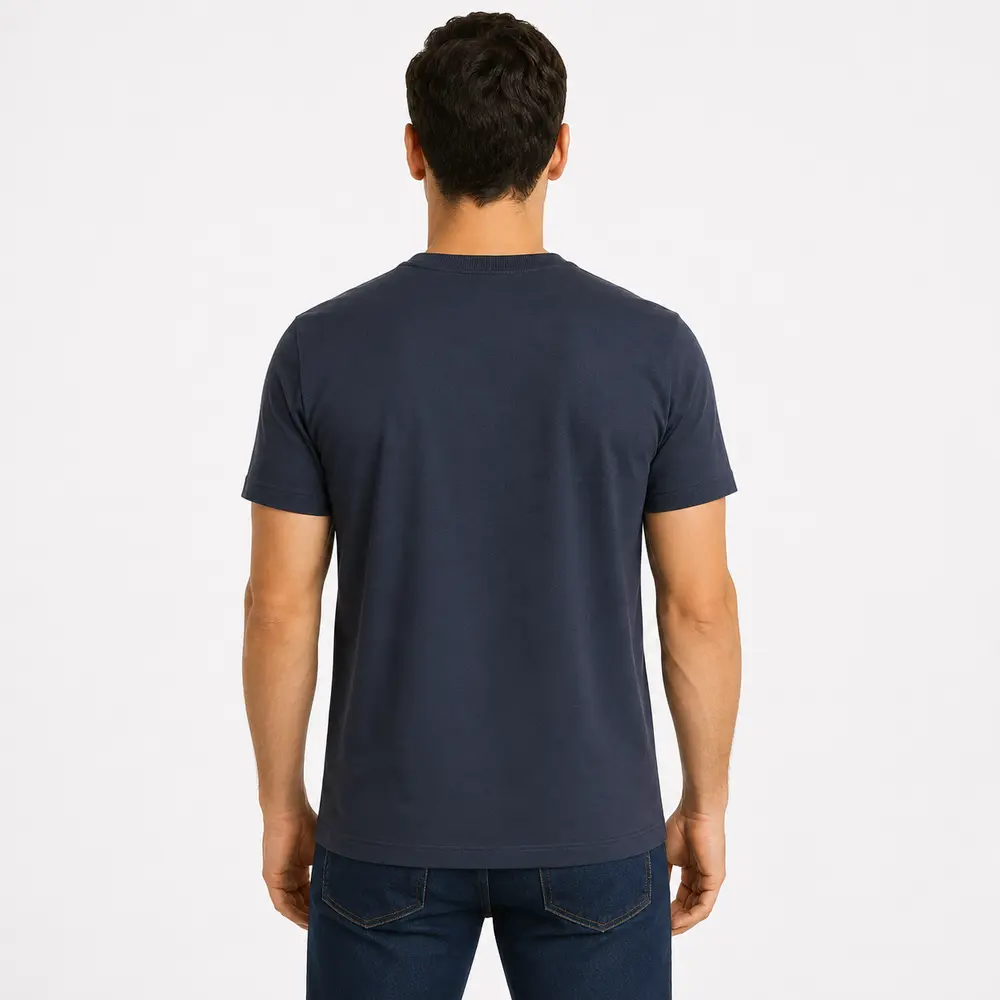 Camiseta Masculina Manga Curta Gola Careca .10210527