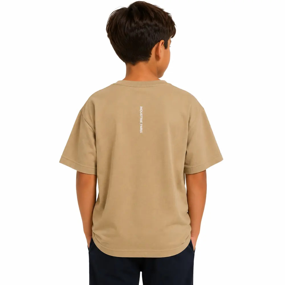 Camiseta Juvenil Masculina Oversized Paris .5054JUV