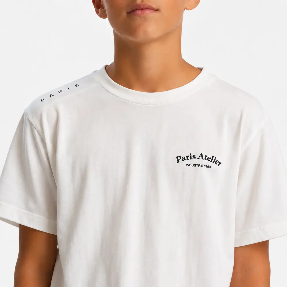 Camiseta Juvenil Masculina Oversized Paris .5054JUV
