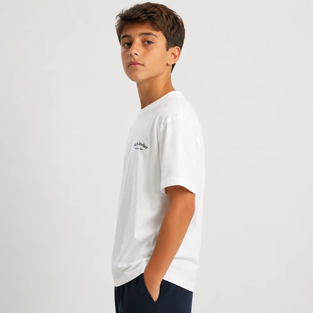 Camiseta Juvenil Masculina Oversized Paris .5054JUV