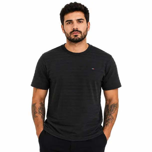 Camiseta Masculina Manga Curta Listrada .9636