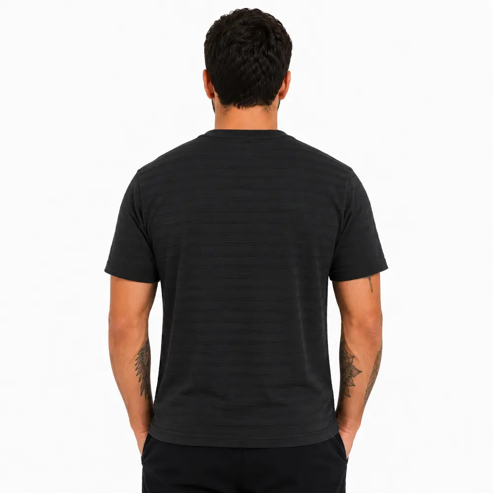 Camiseta Masculina Manga Curta Listrada .9636