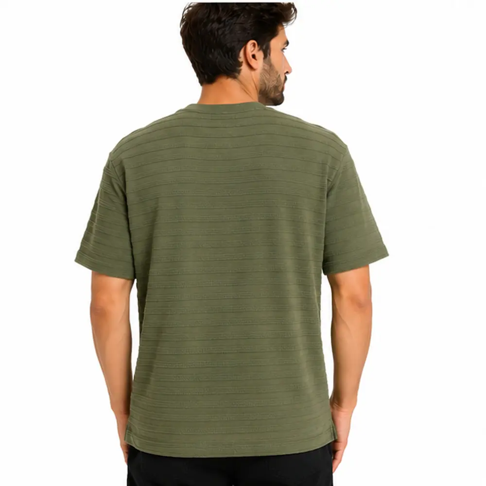 Camiseta Masculina Manga Curta Listrada .9636