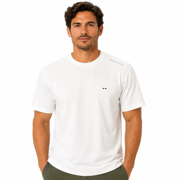 Camiseta Masculina Plus Estampada Itália .6730