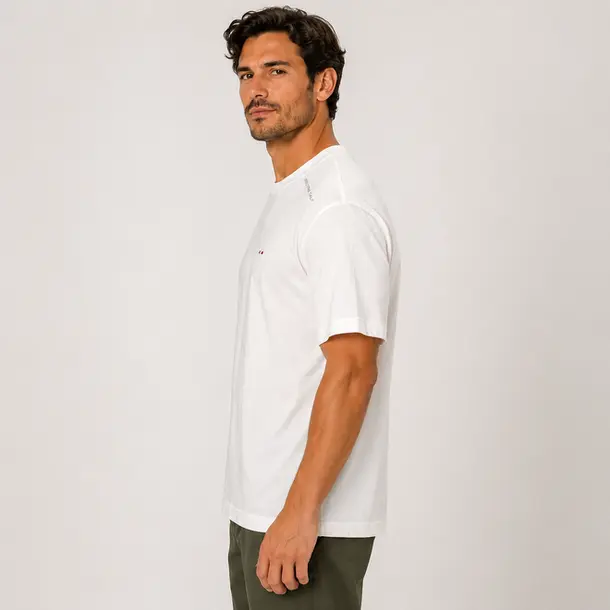 Camiseta Masculina Plus Estampada Itália .6730