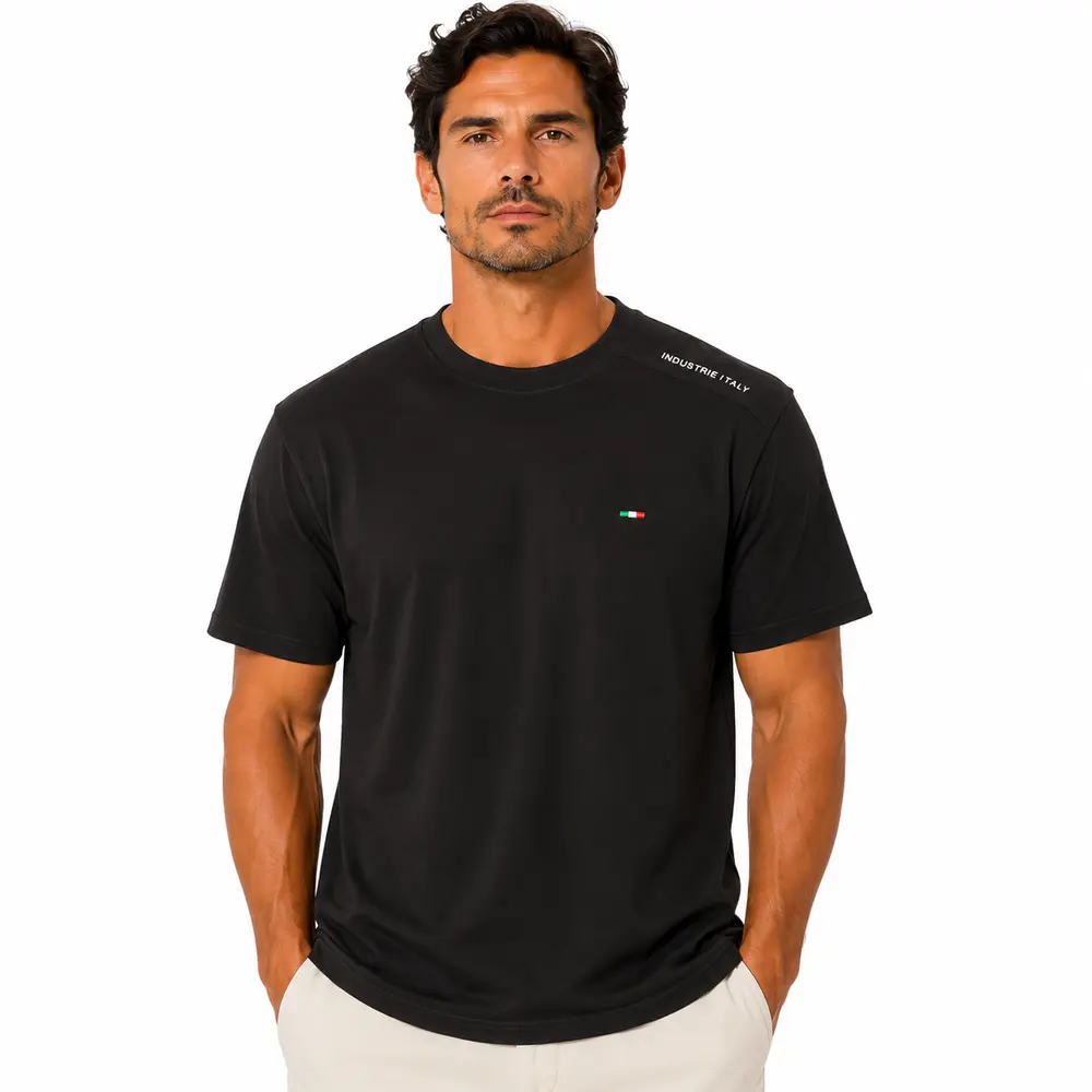 Camiseta Masculina Plus Estampada Itália .6730