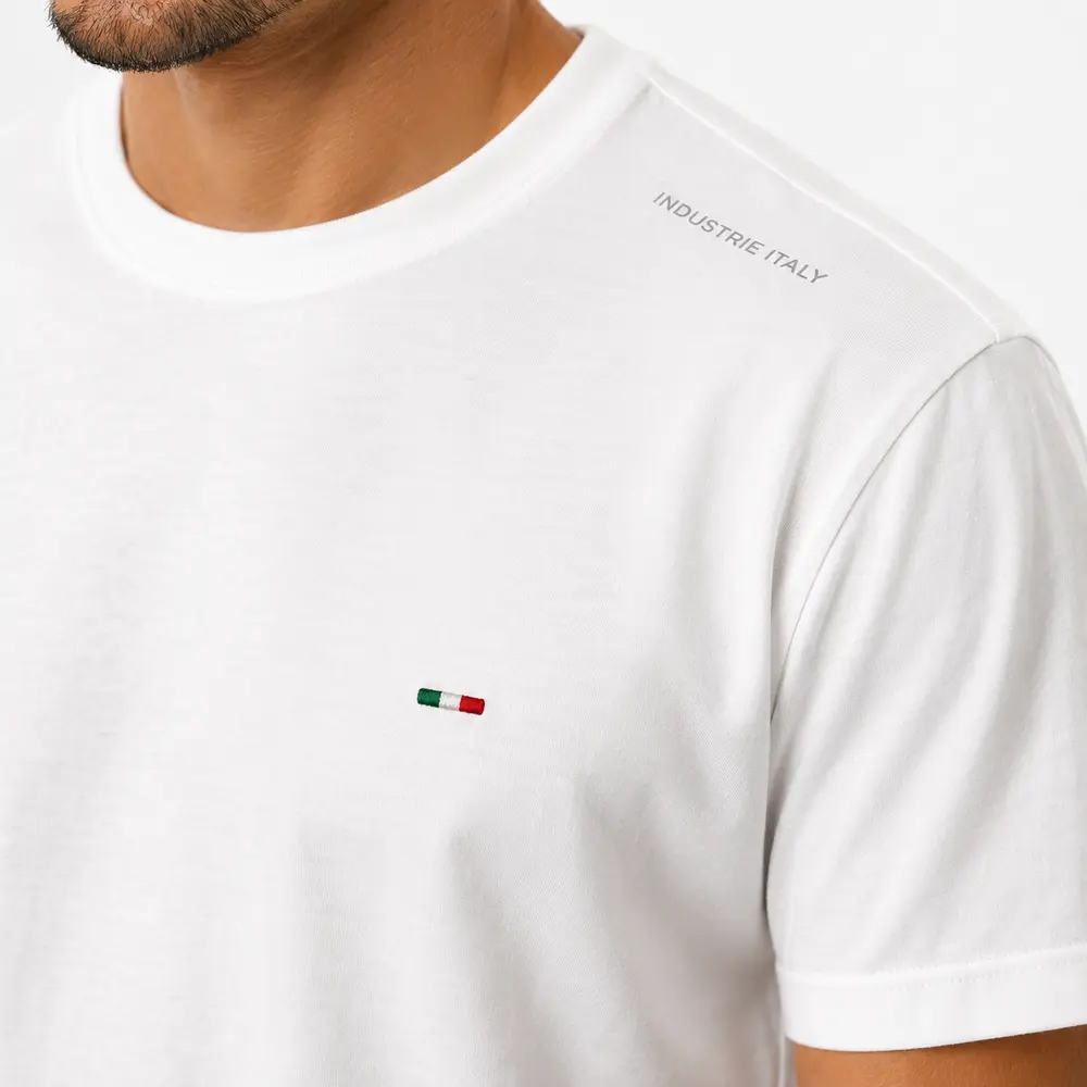 Camiseta Masculina Plus Estampada Itália .6730