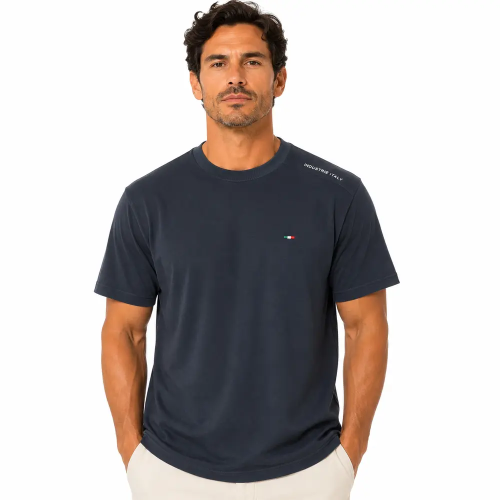 Camiseta Masculina Plus Estampada Itália .6730