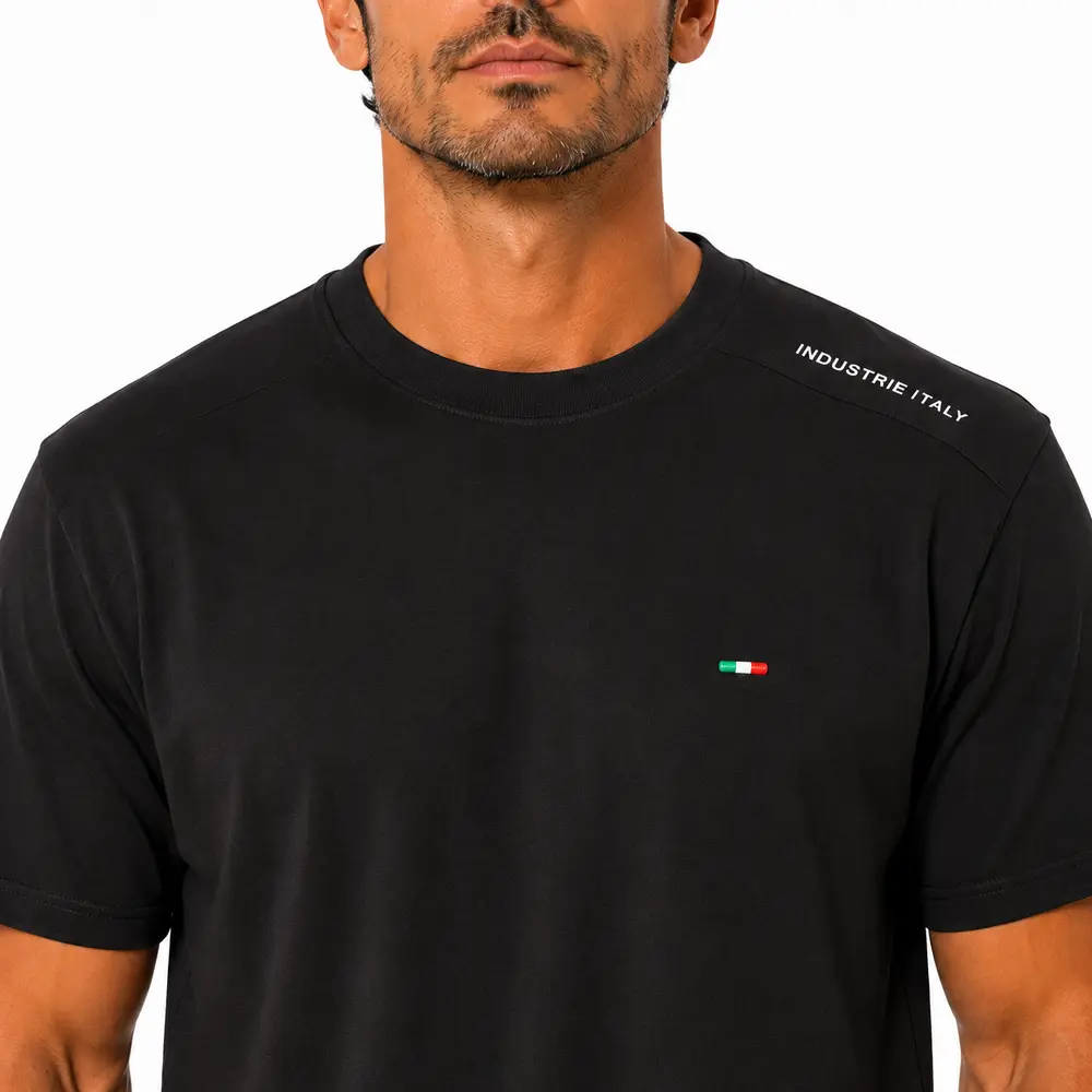 Camiseta Masculina Plus Estampada Itália .6730