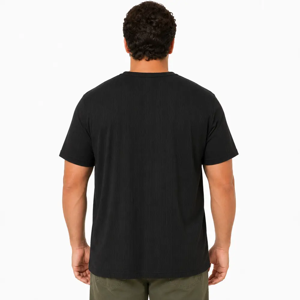 Camiseta Masculina Plus Ribana Bordado .6724