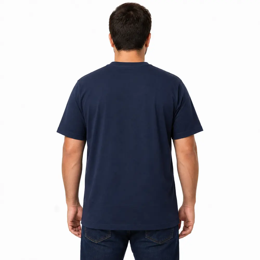 Camiseta Masculina Manga Curta Gola Careca .11244364