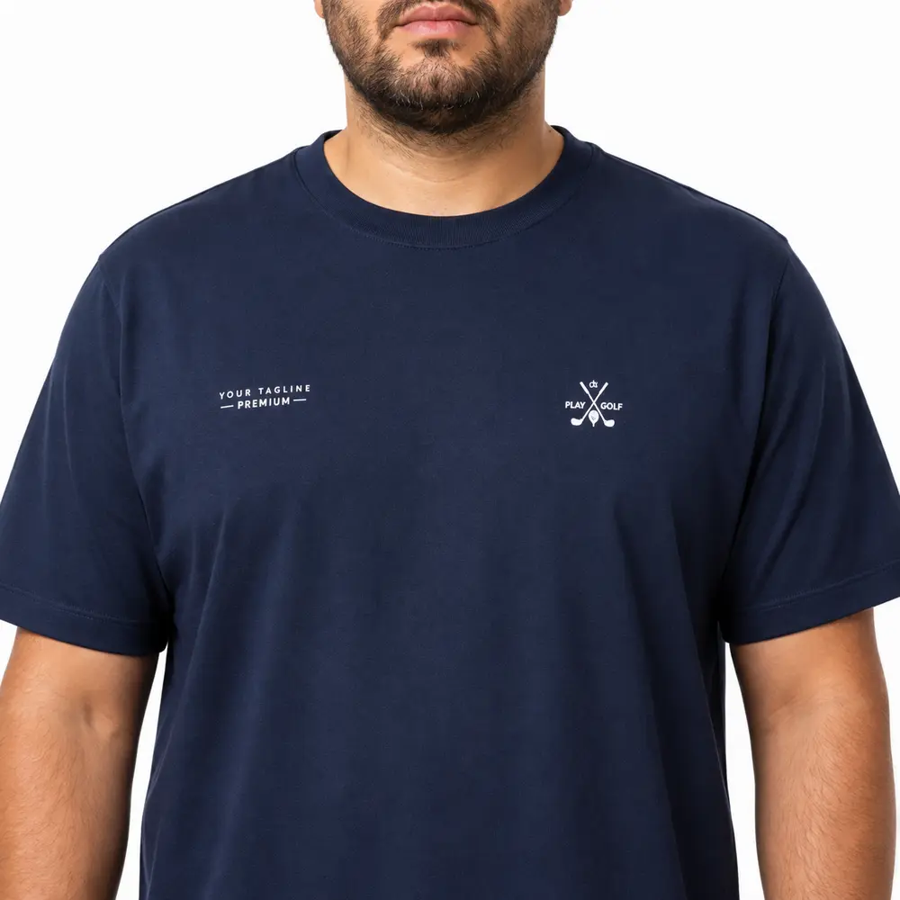 Camiseta Masculina Manga Curta Gola Careca .11244364