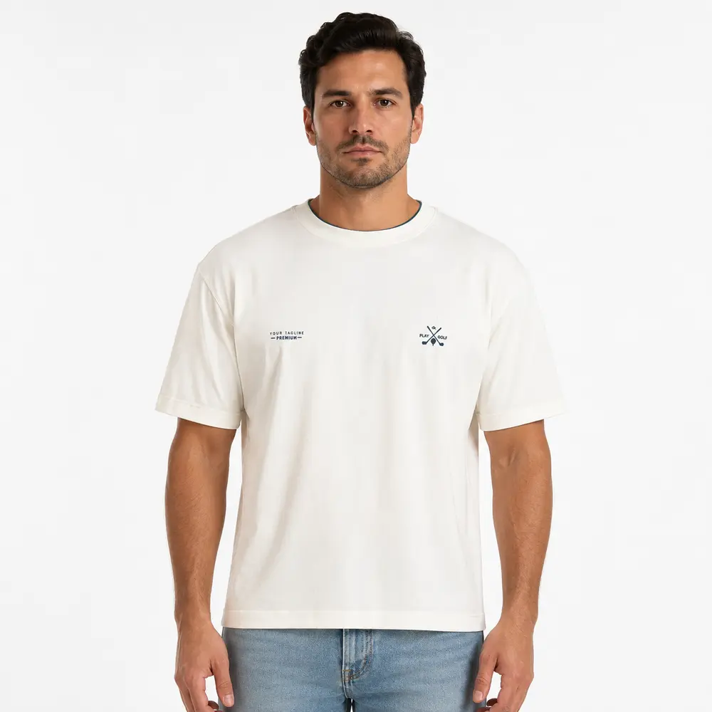 Camiseta Masculina Manga Curta Gola Careca .11244364