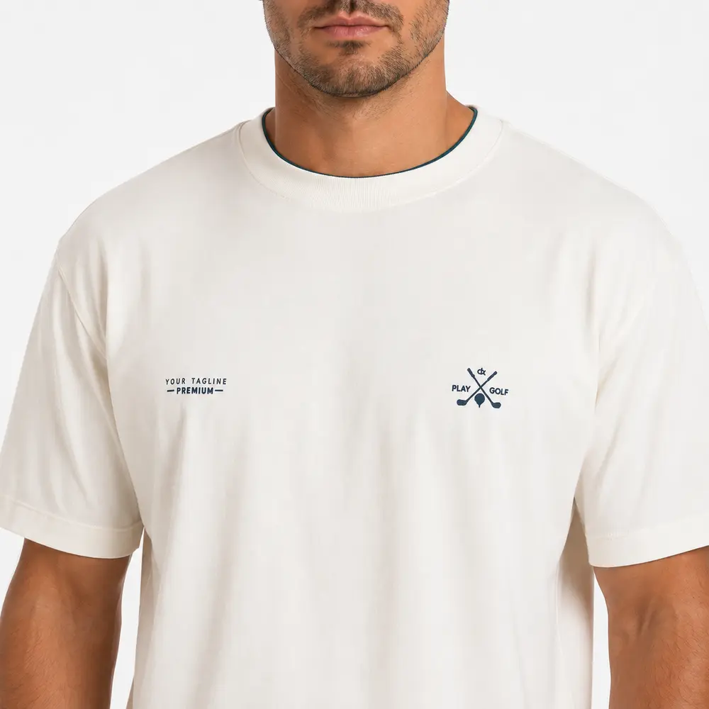 Camiseta Masculina Manga Curta Gola Careca .11244364
