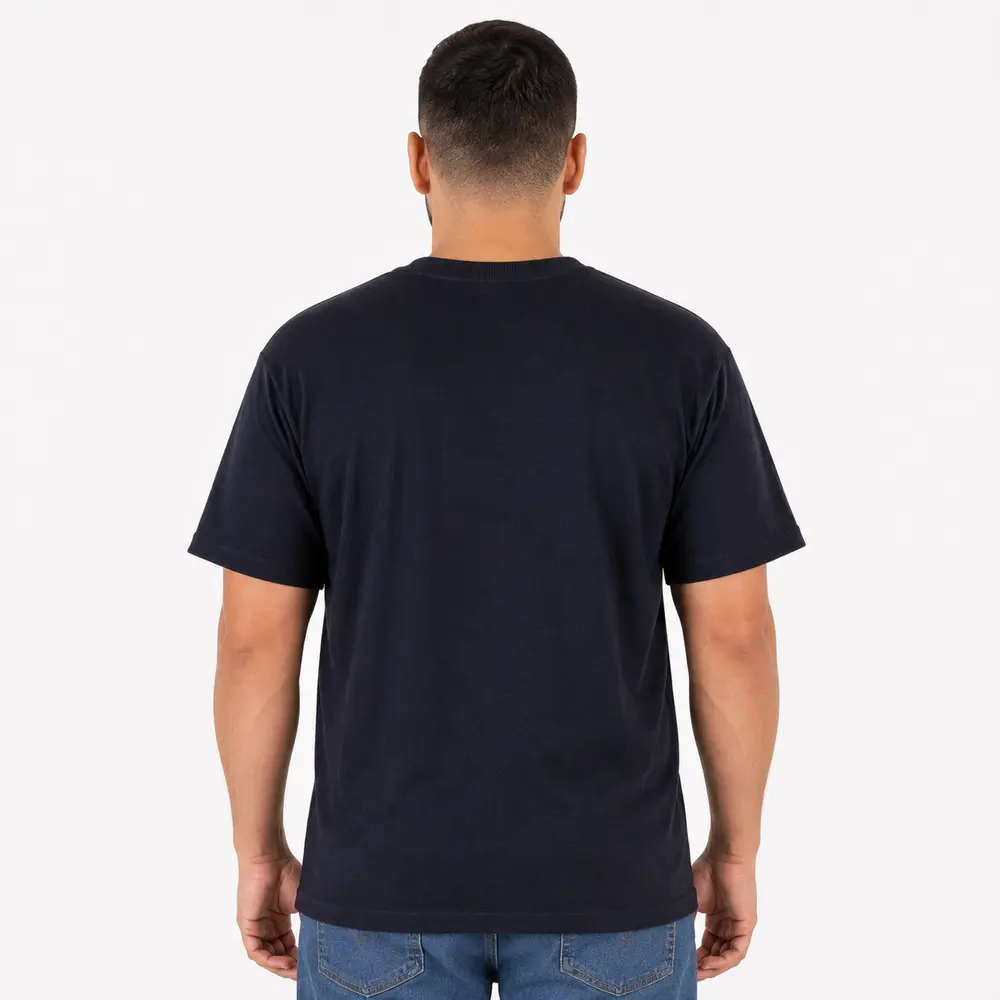 Camiseta Masculina Manga Curta Texturizada .11244160