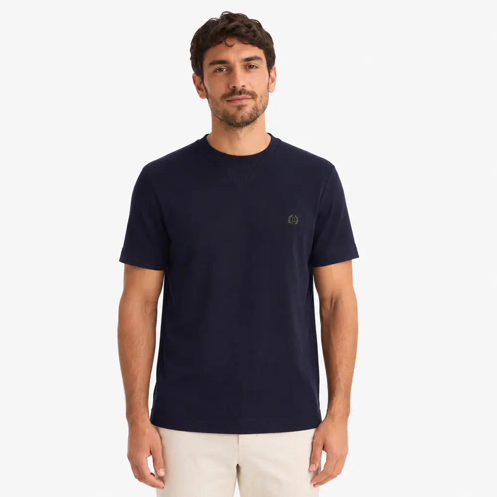 Camiseta Masculina Manga Curta Diferenciada .11244368