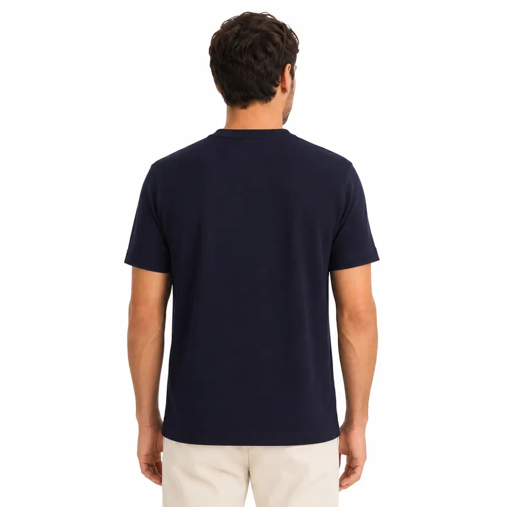Camiseta Masculina Manga Curta Diferenciada .11244368