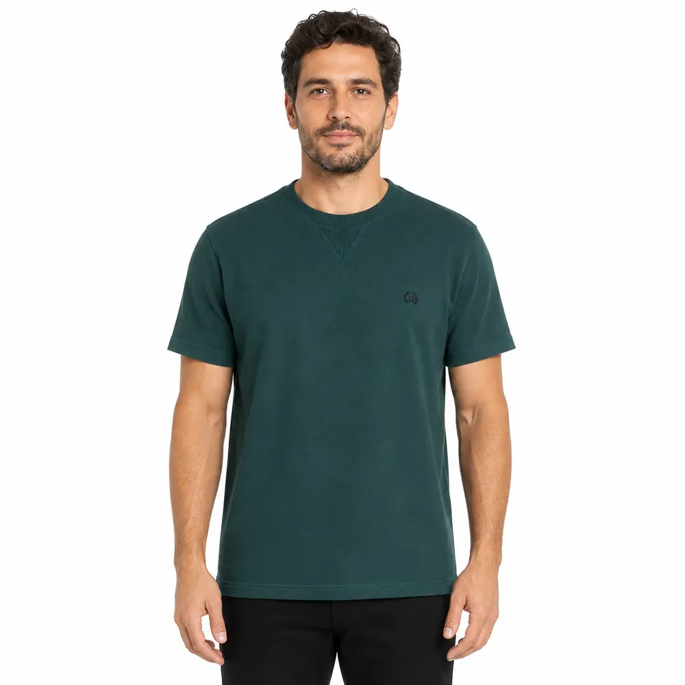 Camiseta Masculina Manga Curta Diferenciada .11244368