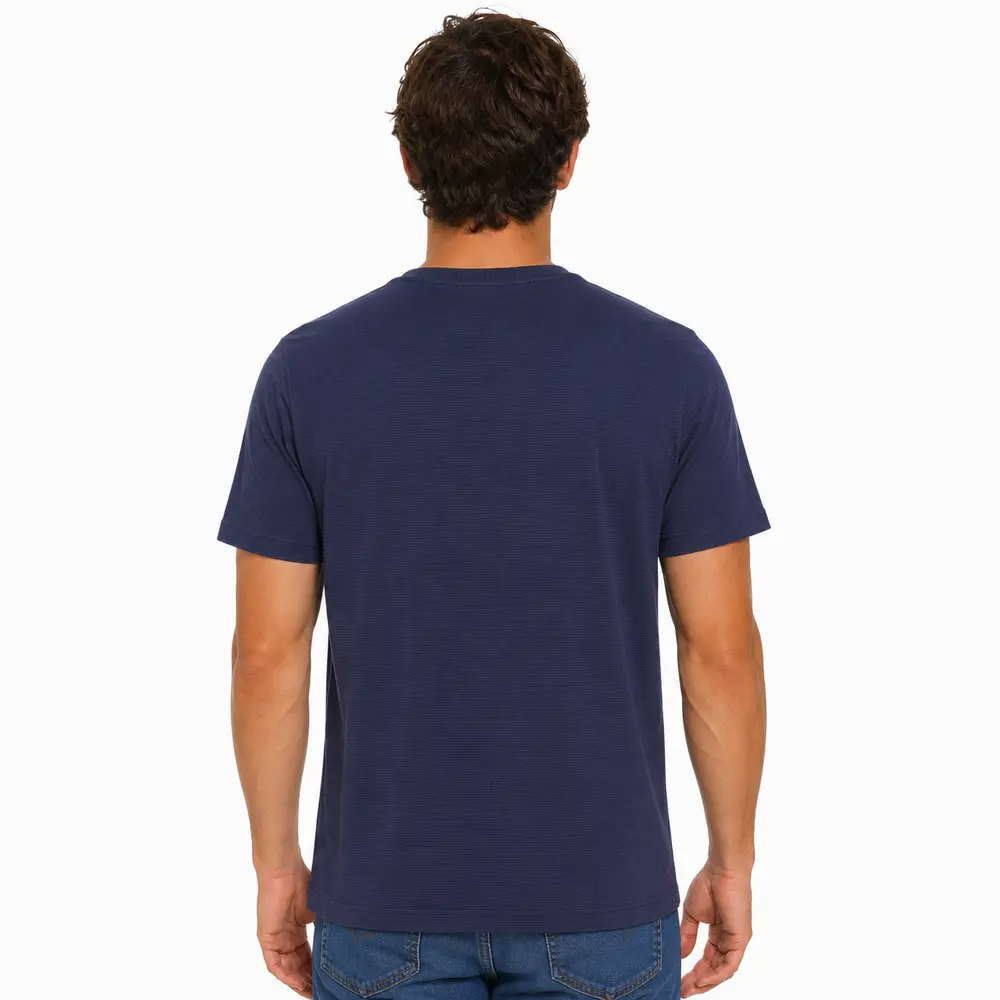 Camiseta Masculina Manga Curta Gola Careca .11245015