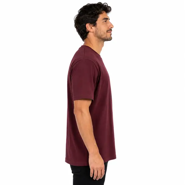 Camiseta Masculina Manga Curta Gola Careca .11244825 Jabuticaba