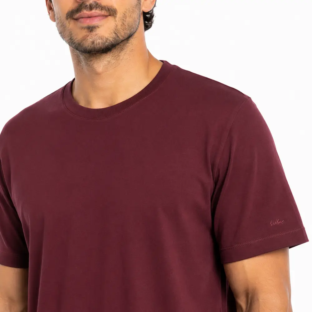 Camiseta Masculina Manga Curta Gola Careca .11244825