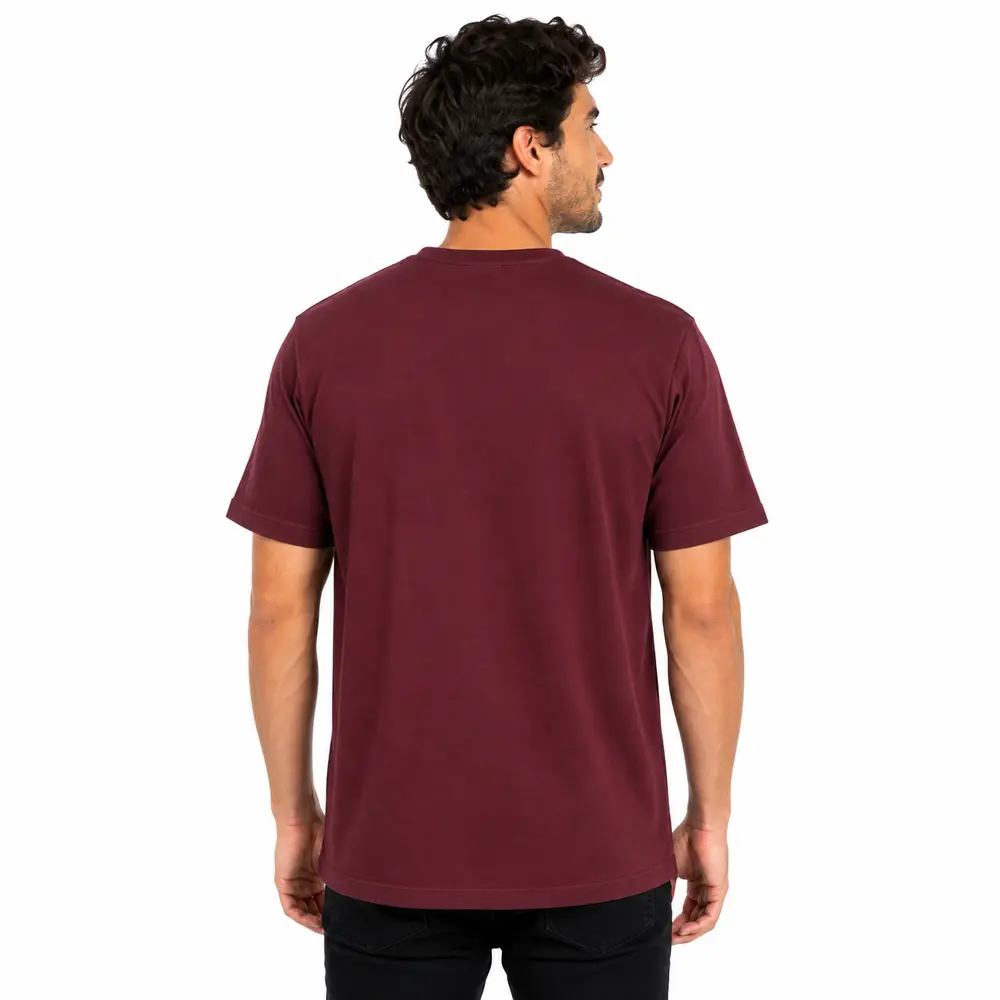 Camiseta Masculina Manga Curta Gola Careca .11244825