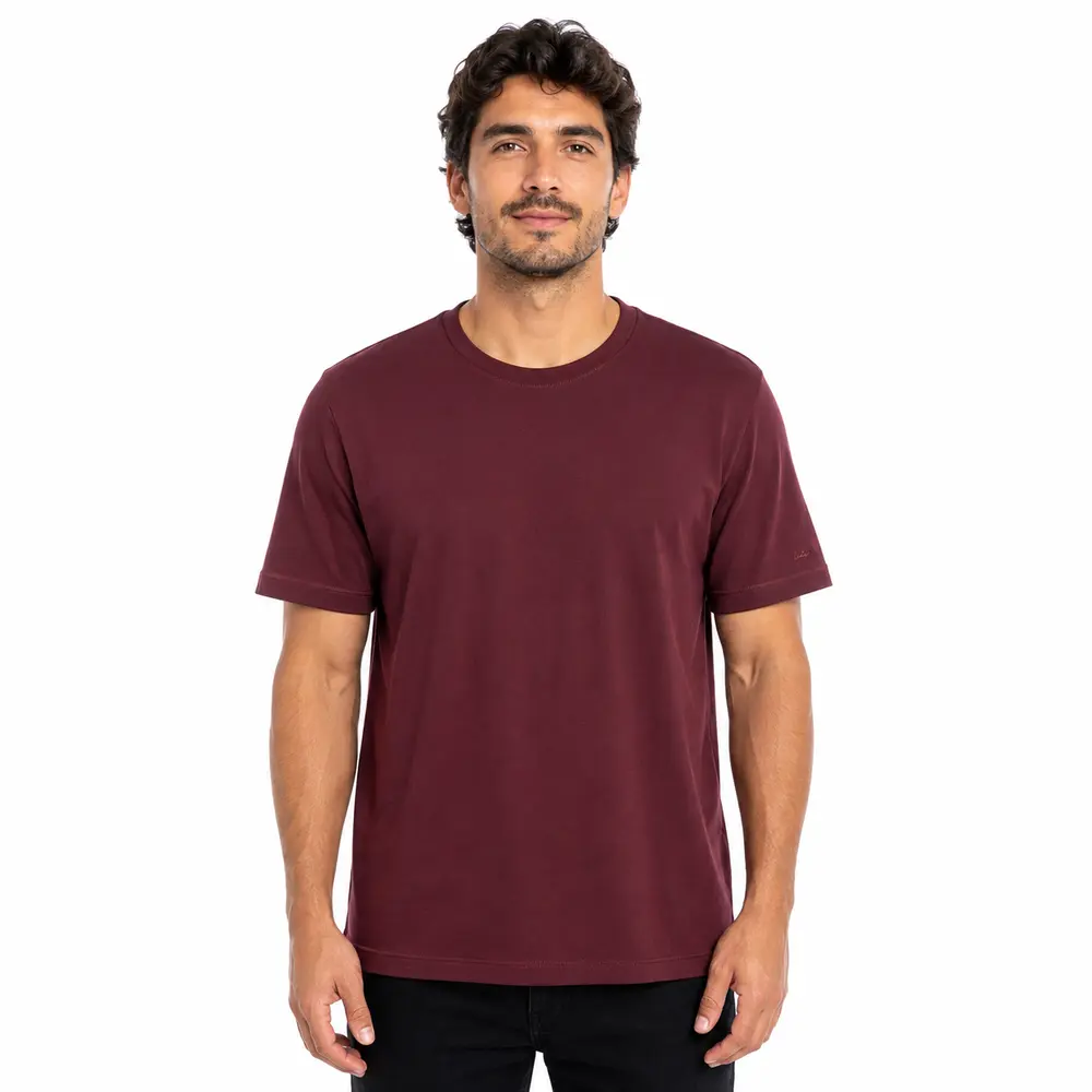Camiseta Masculina Manga Curta Gola Careca .11244825