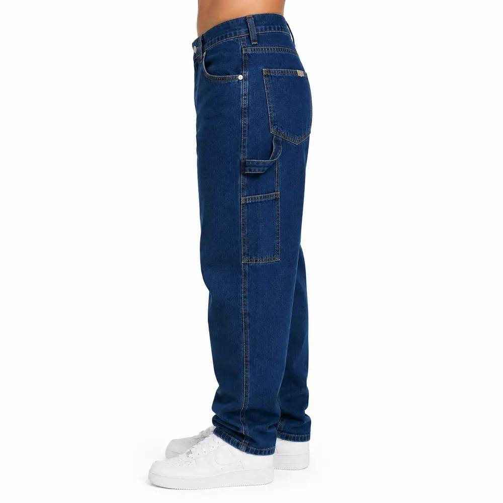 Calça Masculina Jeans Reta Carpinteiro .4129