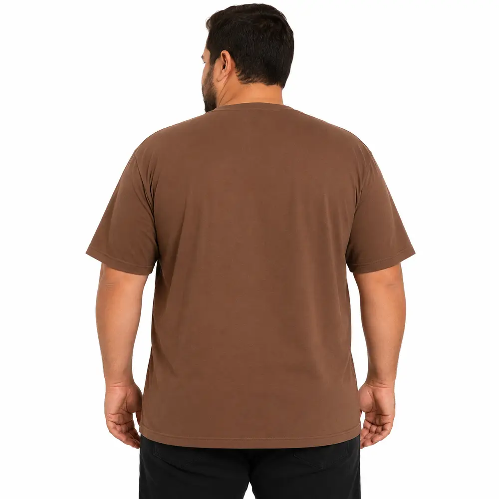 Camiseta Masculina Plus Long Saint Tropez .6729