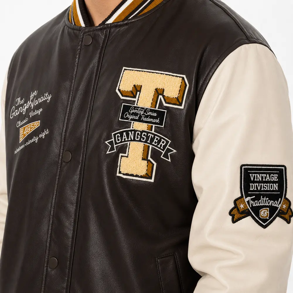 Jaqueta Masculina Bomber College .16600010