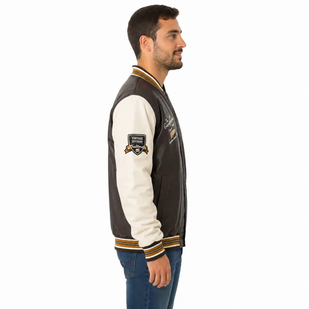 Jaqueta Masculina Bomber College .16600010