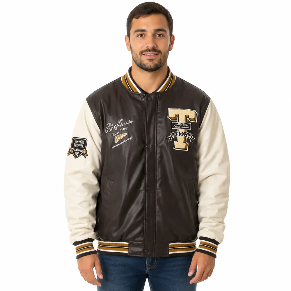 Jaqueta Masculina Bomber College .16600010