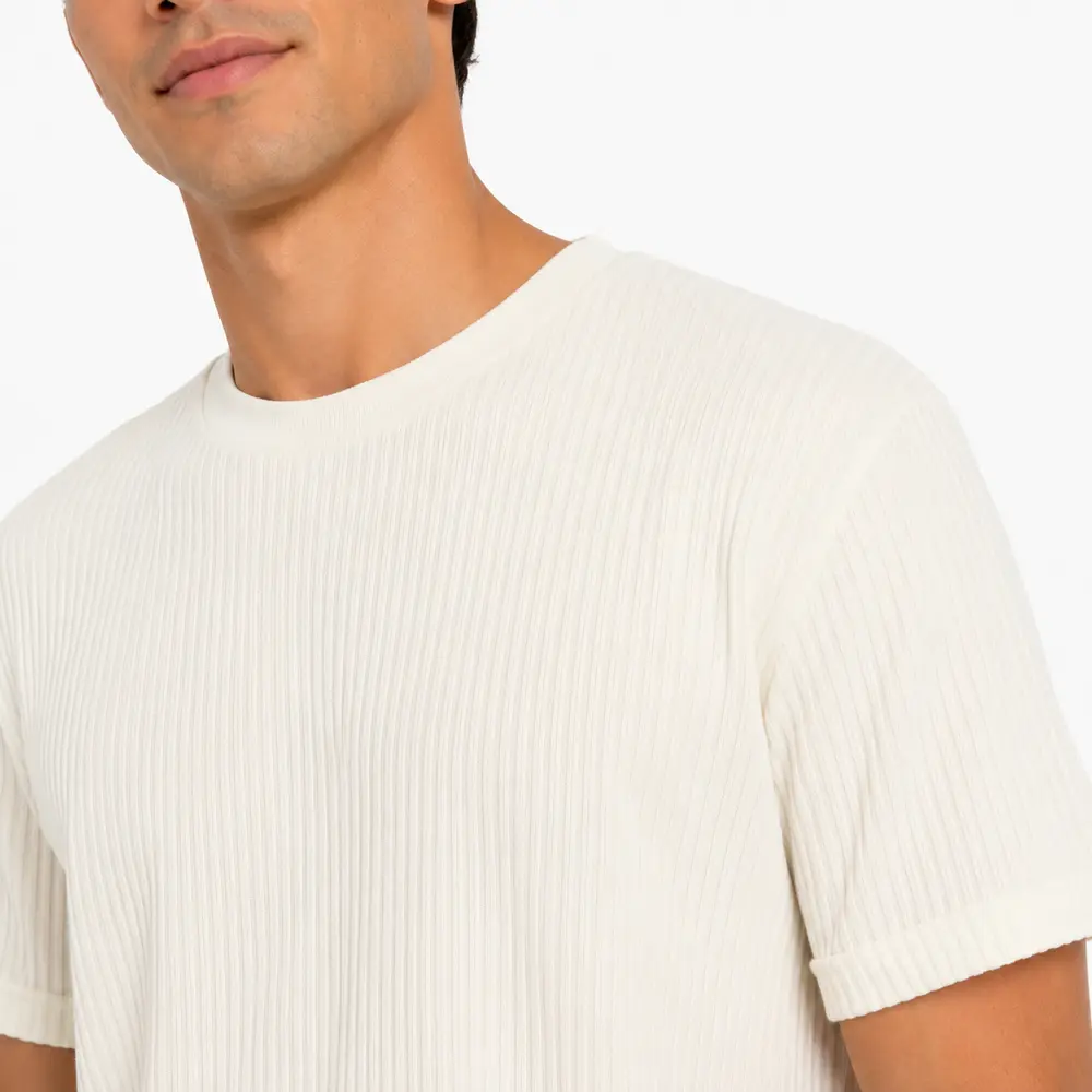 Camiseta Masculina Manga Curta Diferenciada .11244575