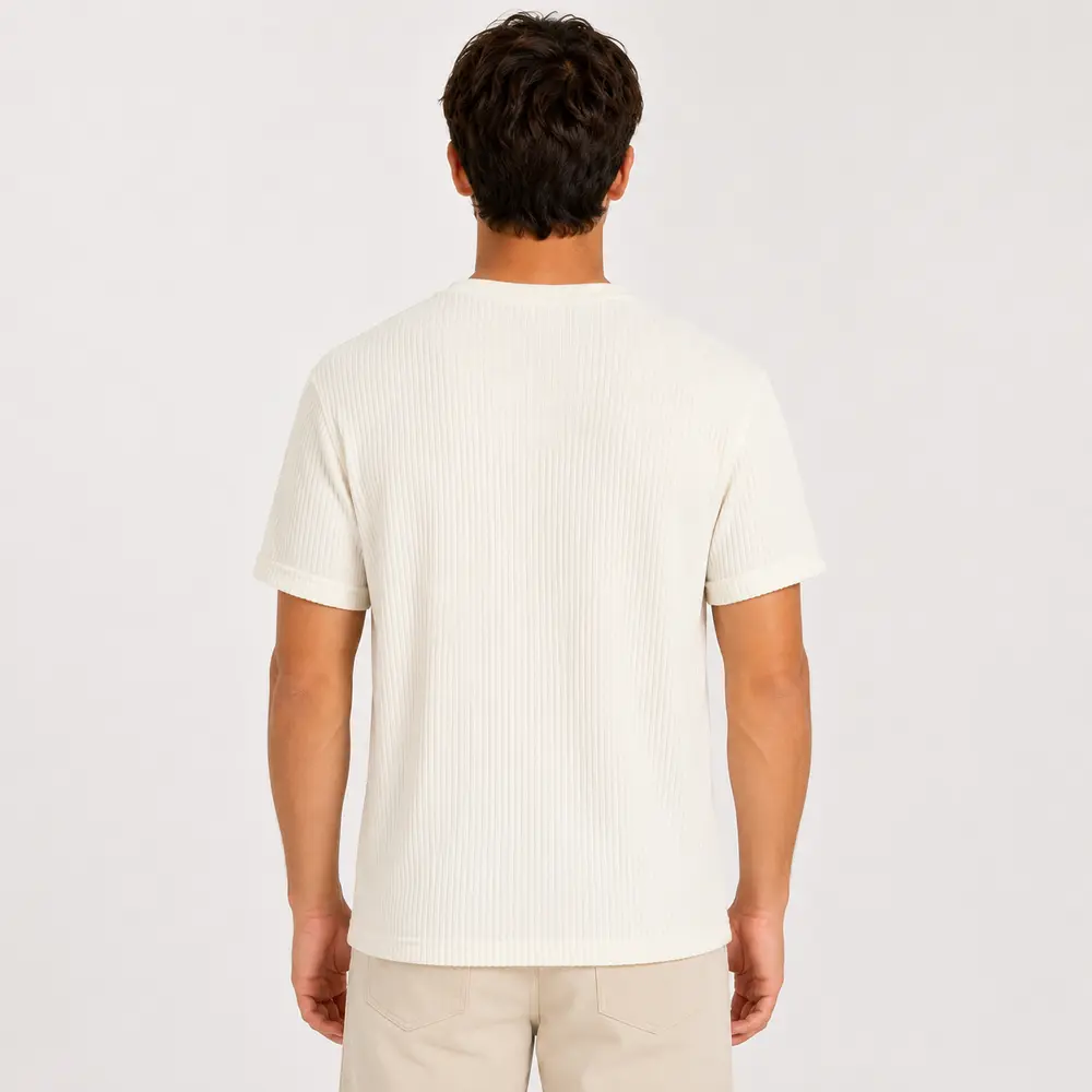 Camiseta Masculina Manga Curta Diferenciada .11244575