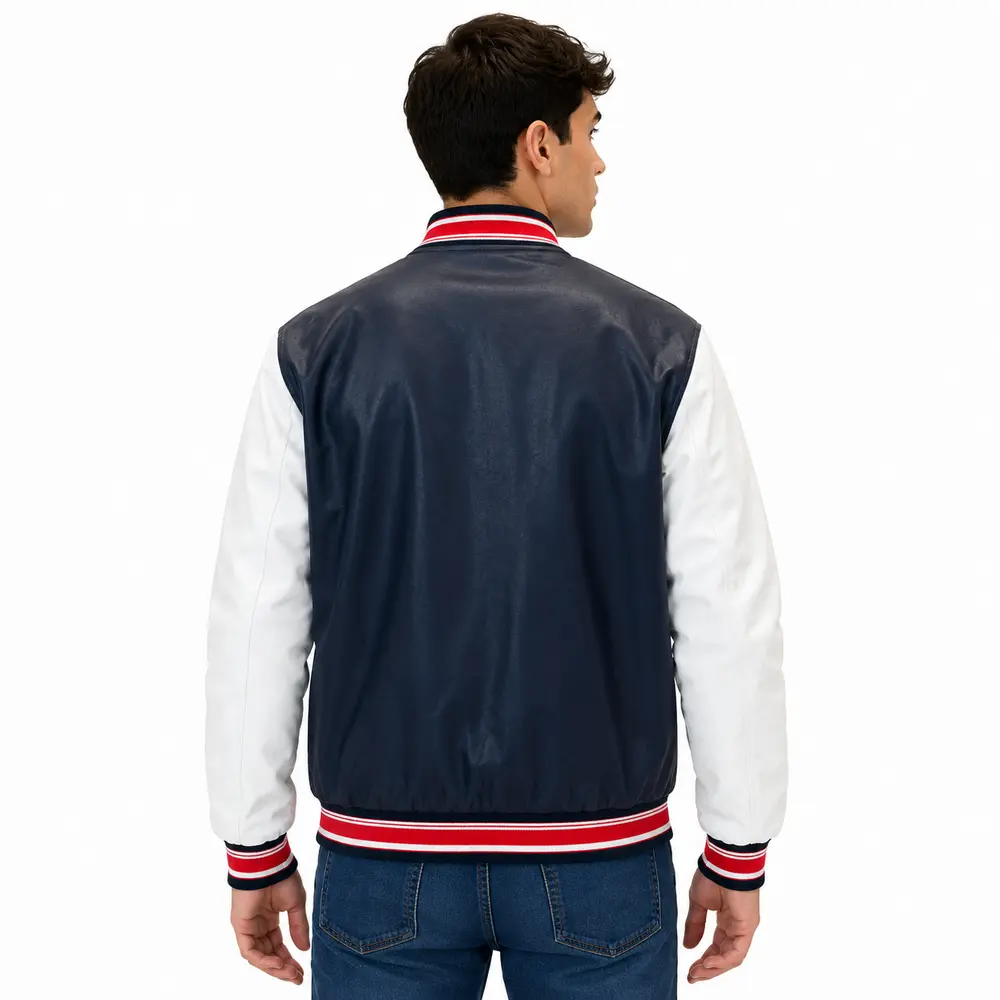 Jaqueta Masculina Bomber em P.U. .16600008