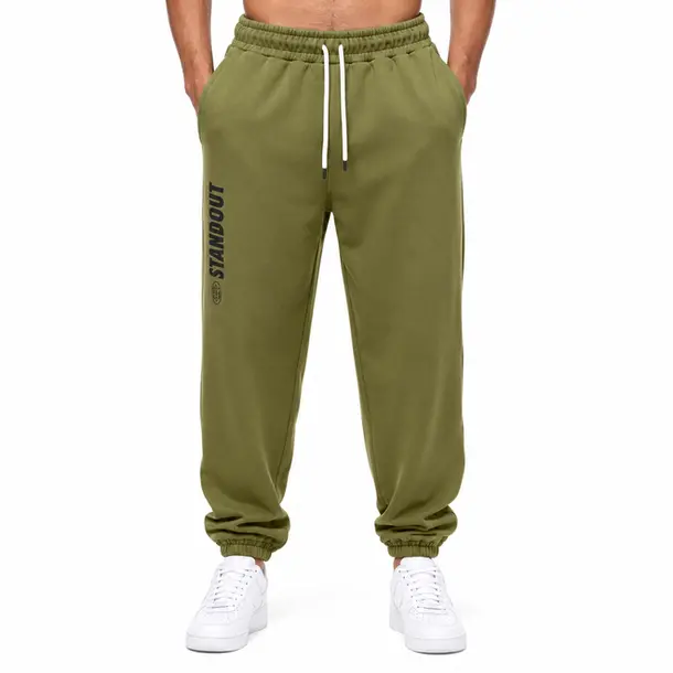 Calça Masculina de Moletom Jogger .19910563 New Militar