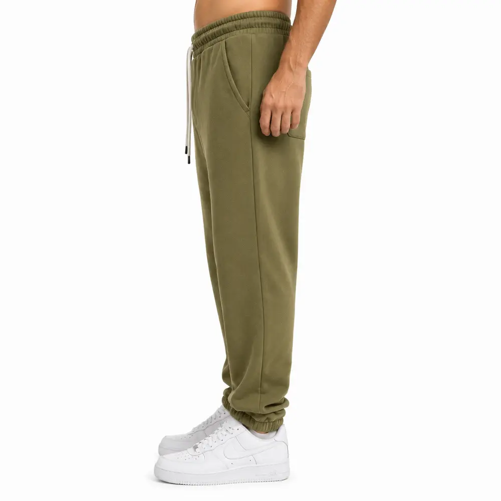 Calça Masculina de Moletom Jogger .19910563