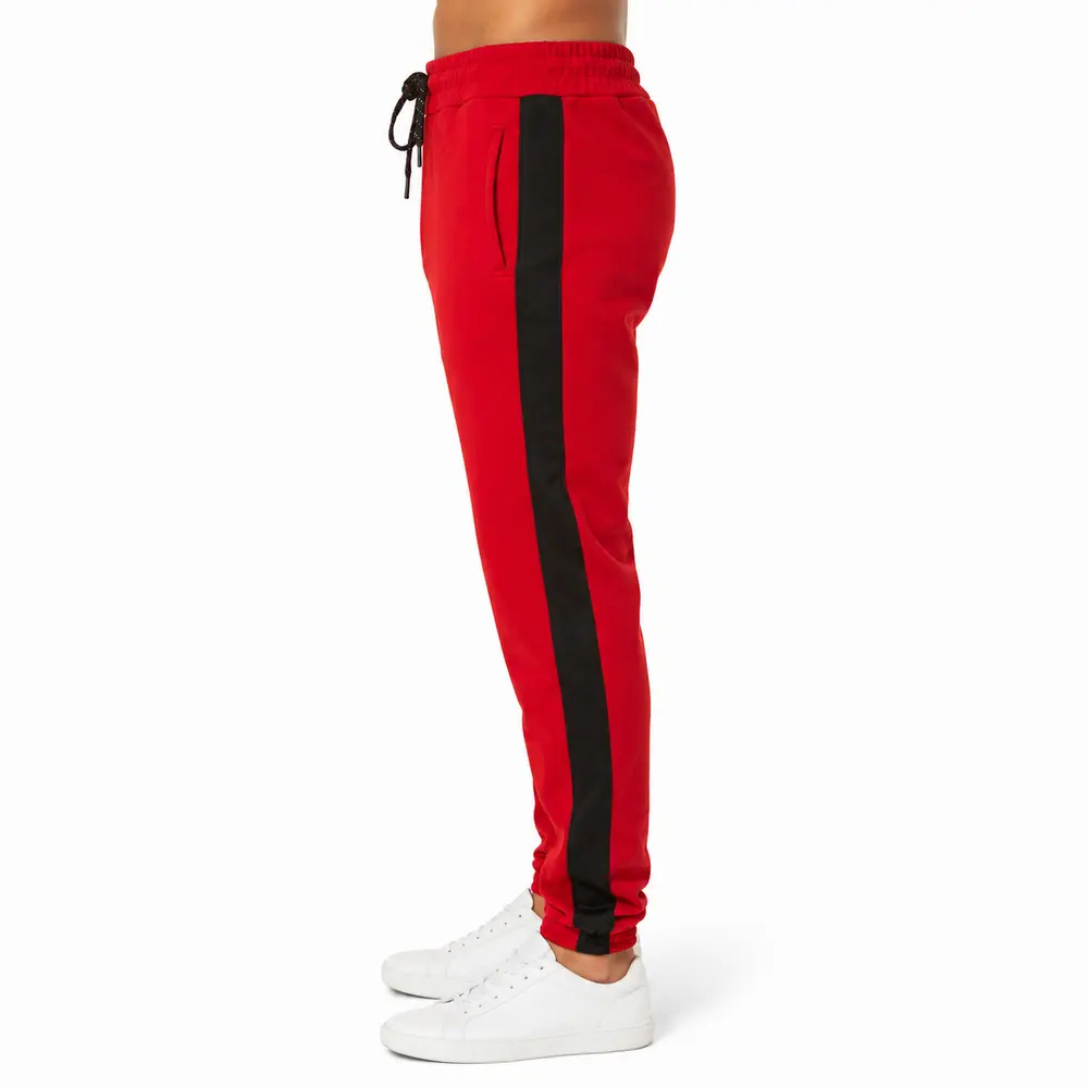 Calça Masc de Helanca com Faixa Lateral .19980162