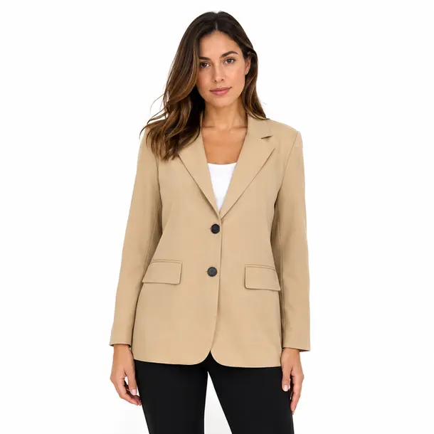 Blazer Feminino de Alfaiataria .LSE-016