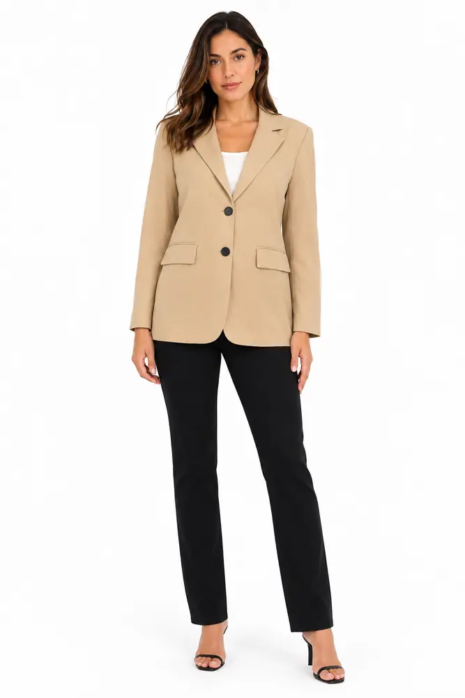 Blazer Feminino de Alfaiataria .LSE-016