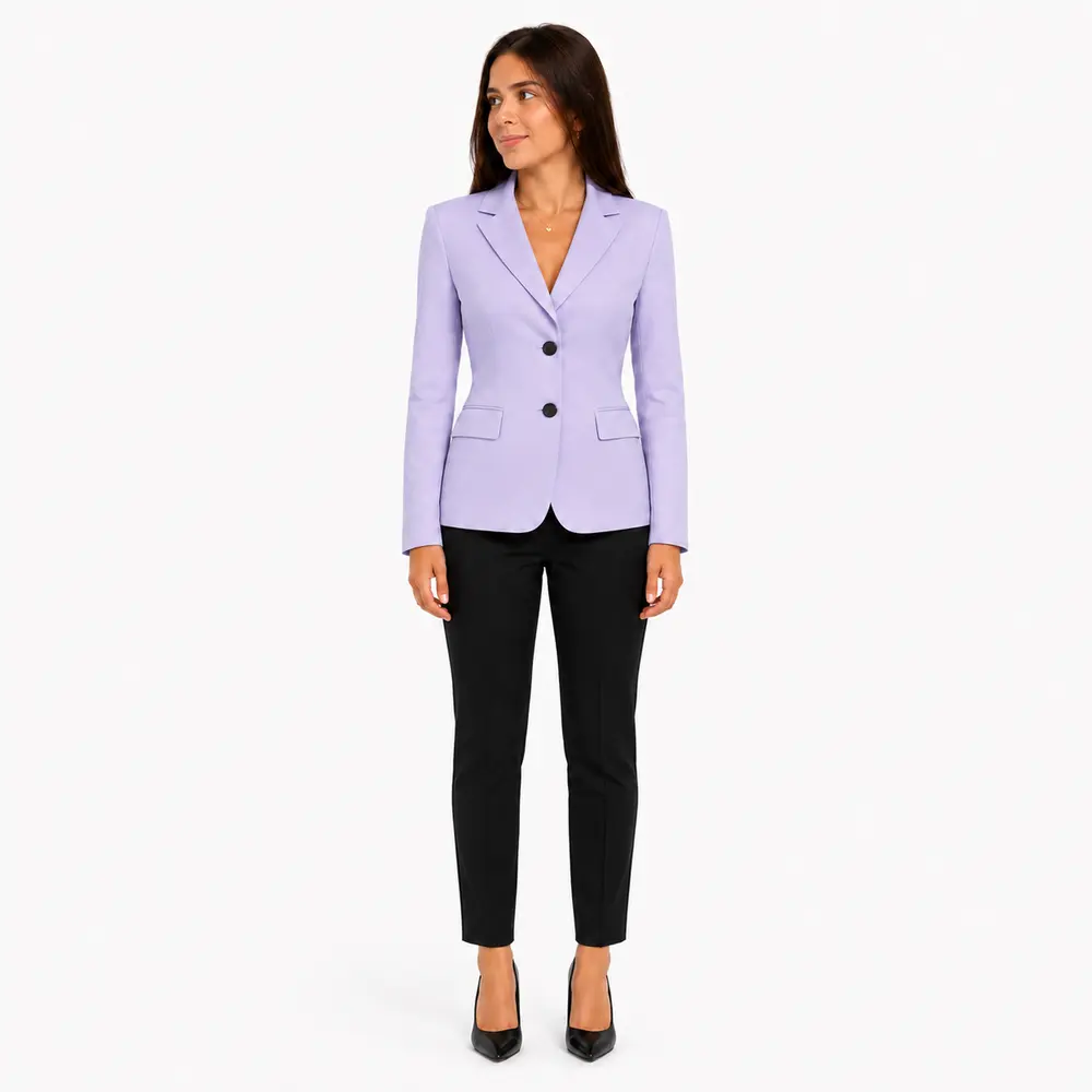 Blazer Feminino de Alfaiataria .LSE-016