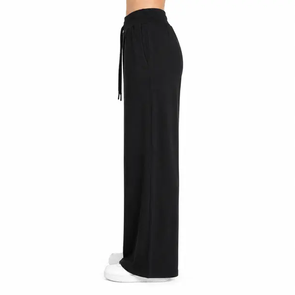 Calça Feminina Tricô Modal com Amarração .YUX1076C Preto